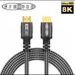 Professional καλώδιο HDMI 8K 1M 48Gbps Ver2.1 60Hz
